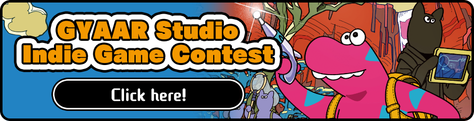 GYAAR Studio Indie Game Contest