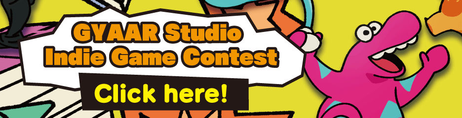 GYAAR Studio Indie Game Contest