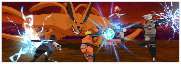 NARUTO X BORUTO Ninja Voltage