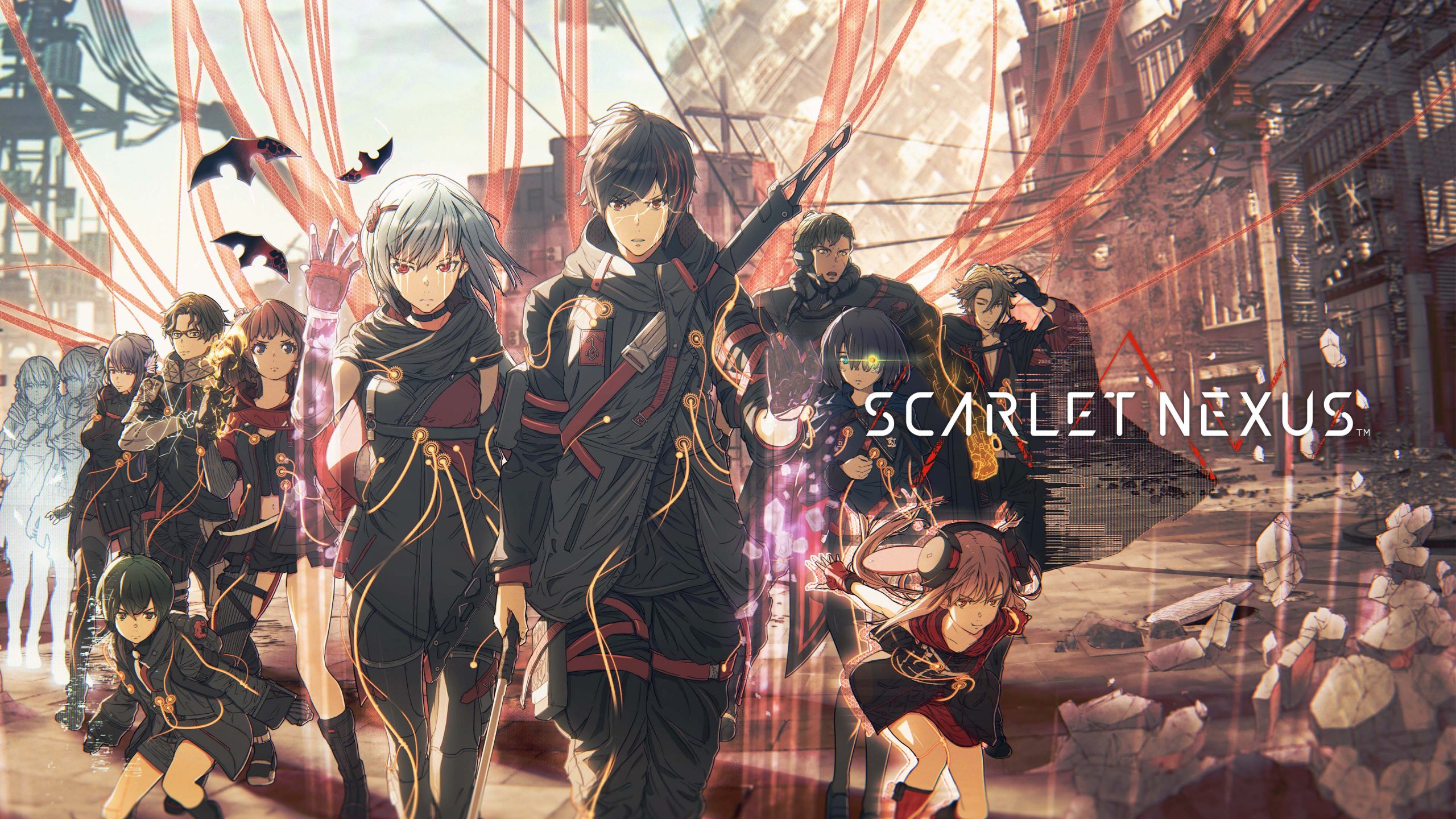 Scarlet Nexus coming in June, with tie-in anime series - Checkpoint