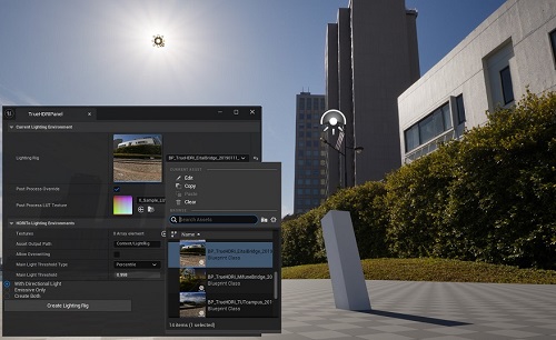 HDRI-based Physically Accurate LookDev Environment for Video Game Development 