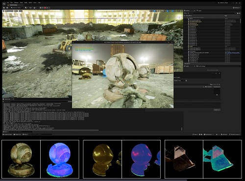 Motonobu Kawashima, Evaluation and improvement methods for Physically-Based Rendering using HDRI and machine learning