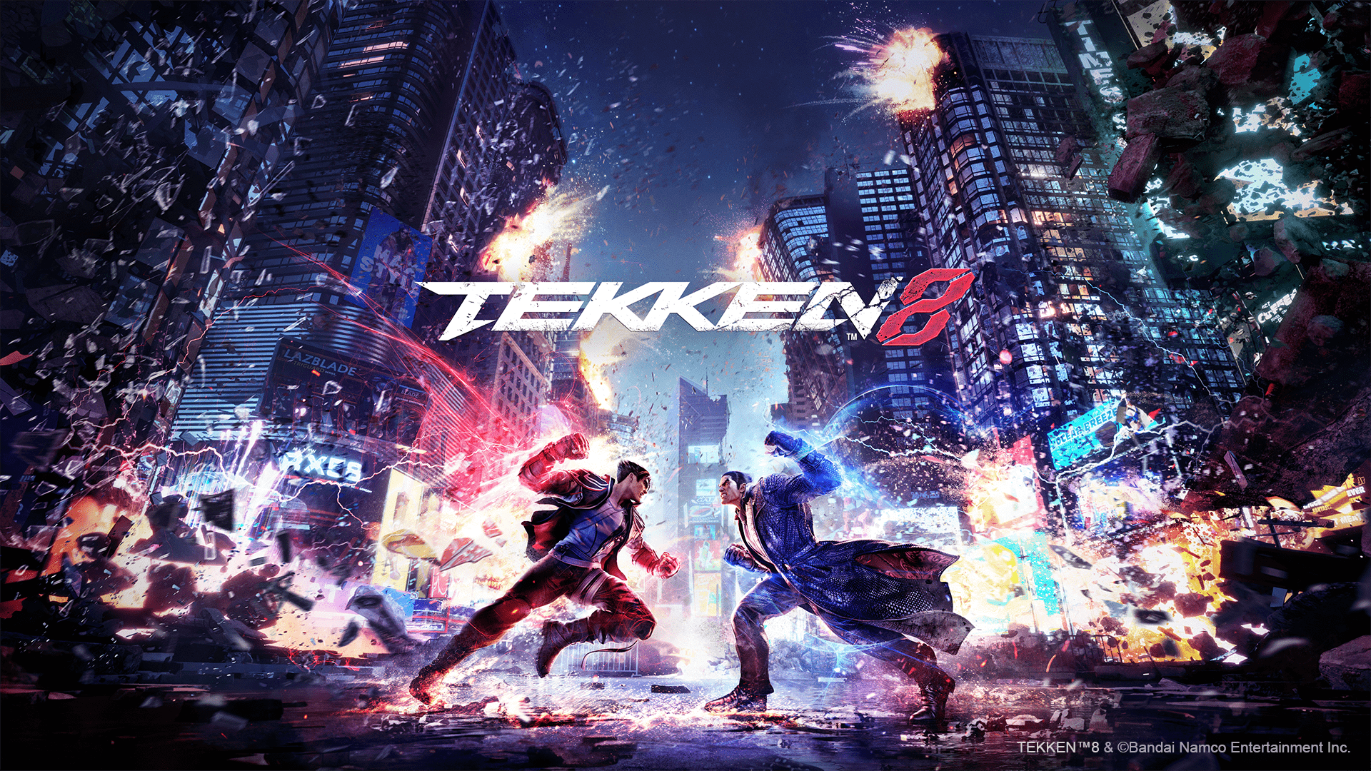 Tekken 8 - Top Game Sử Dụng Unreal Engine 5 Trên PS5