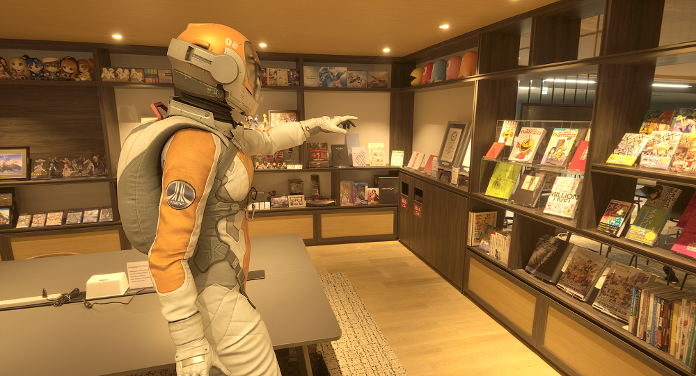 TrueHDRI-enabled lookdev environment on UE or Blender