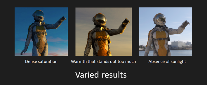 Varied results