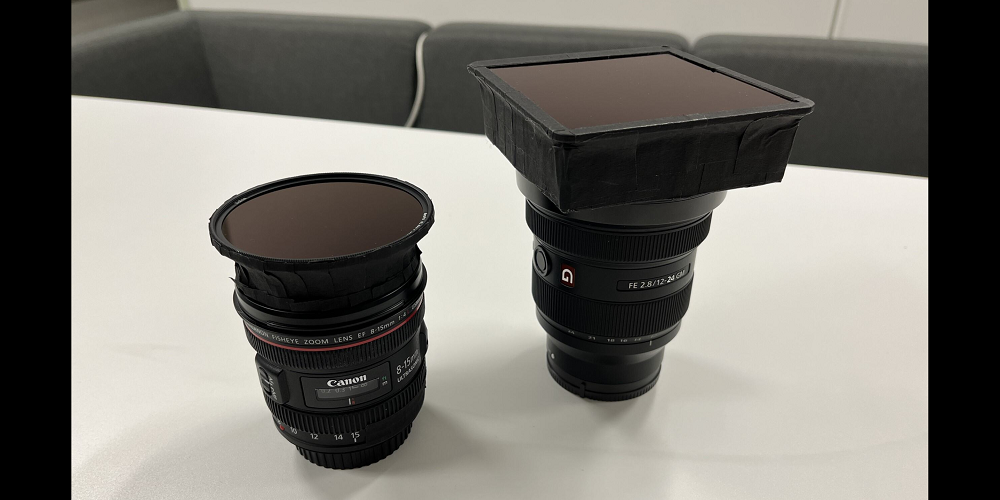 Kanno’s handmade neutral density filter