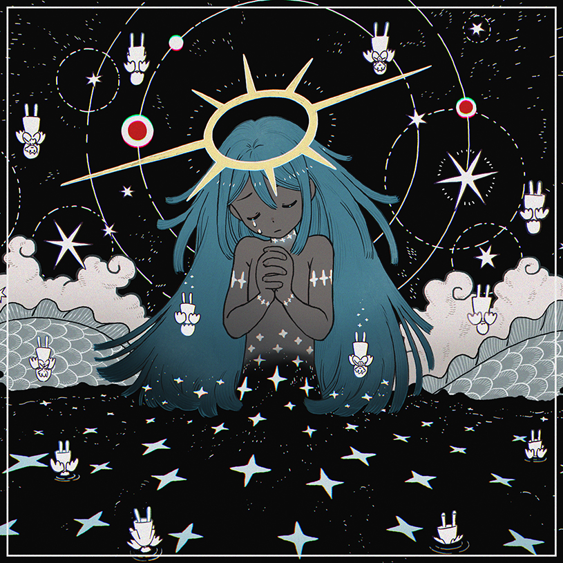Let’s Lament M2. Between Two Worlds (Let’s Lament) by the artist Mili 