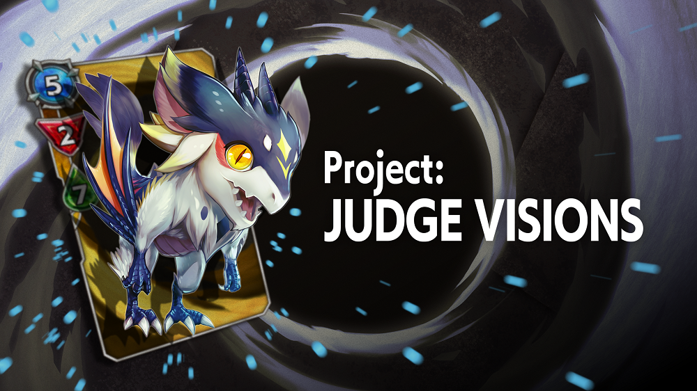 Project: JUDGE VISIONS key visual