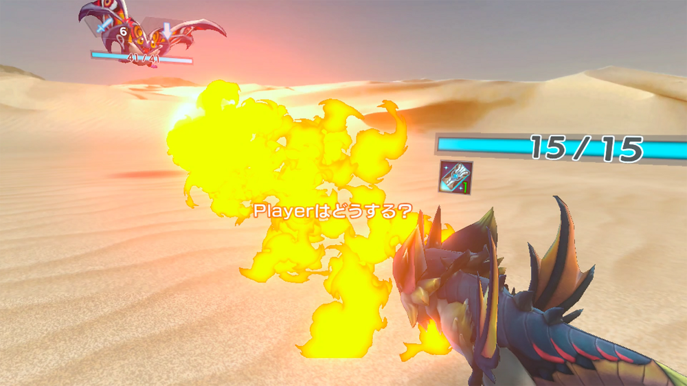 Gameplay of Project: JUDGE VISIONS