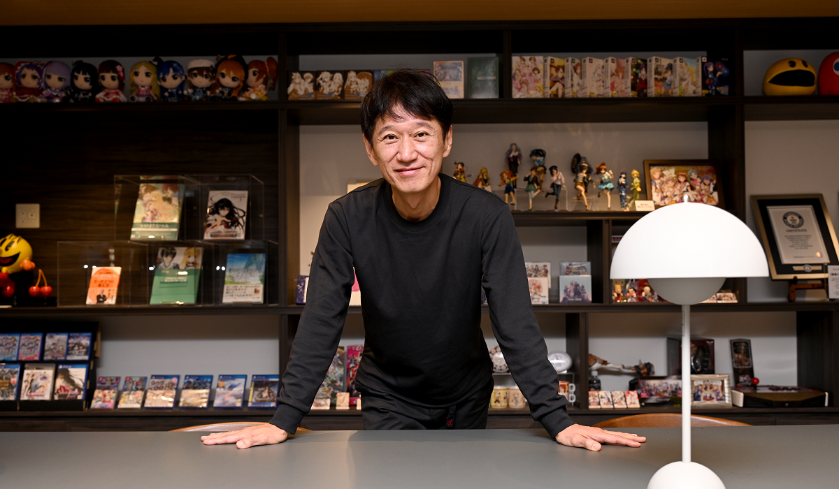 Yozo Sakagami (a.k.a. GamiP) of Bandai Namco Studios