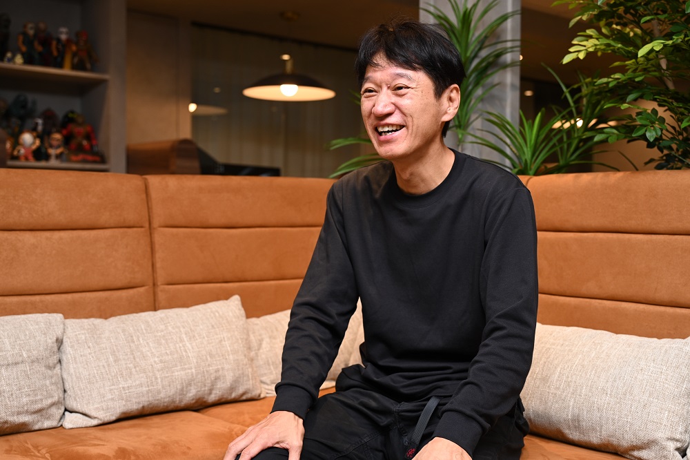 Yozo Sakagami (a.k.a. GamiP) of Bandai Namco Studios