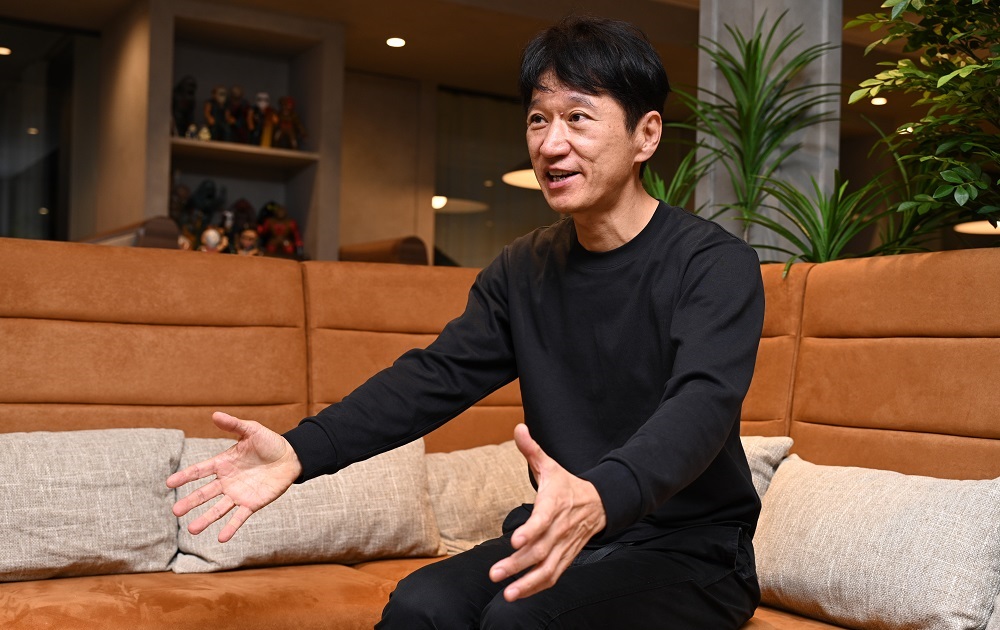 Yozo Sakagami (a.k.a. GamiP) of Bandai Namco Studios