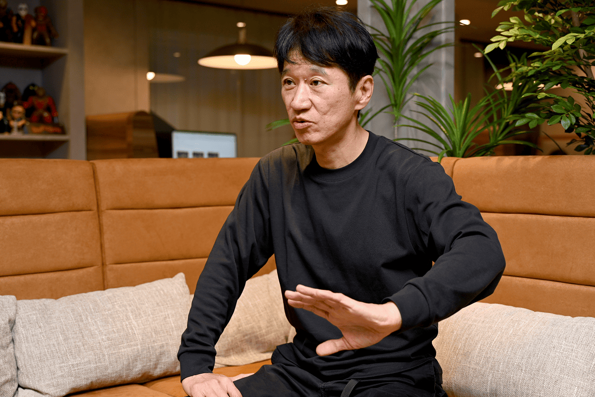 Yozo Sakagami (a.k.a. GamiP) of Bandai Namco Studios