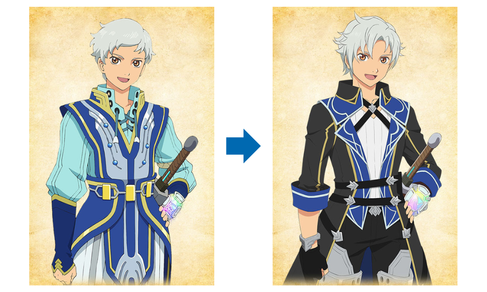 Ix Nieves, from Tales of the Rays developed by Bandai Namco Studios