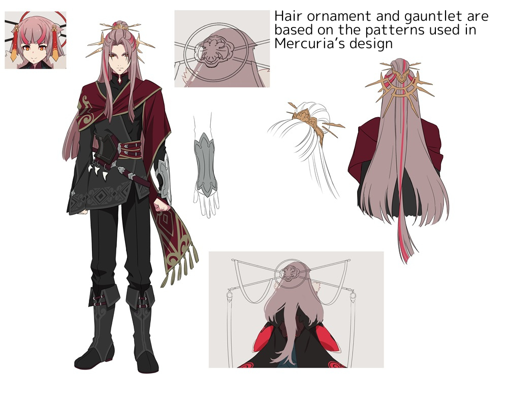Woden Nibelung, from Tales of the Rays developed by Bandai Namco Studios