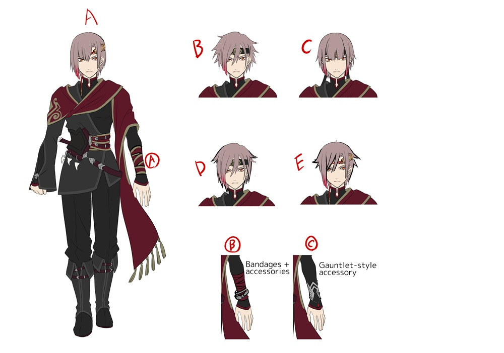 Woden Nibelung, from Tales of the Rays developed by Bandai Namco Studios