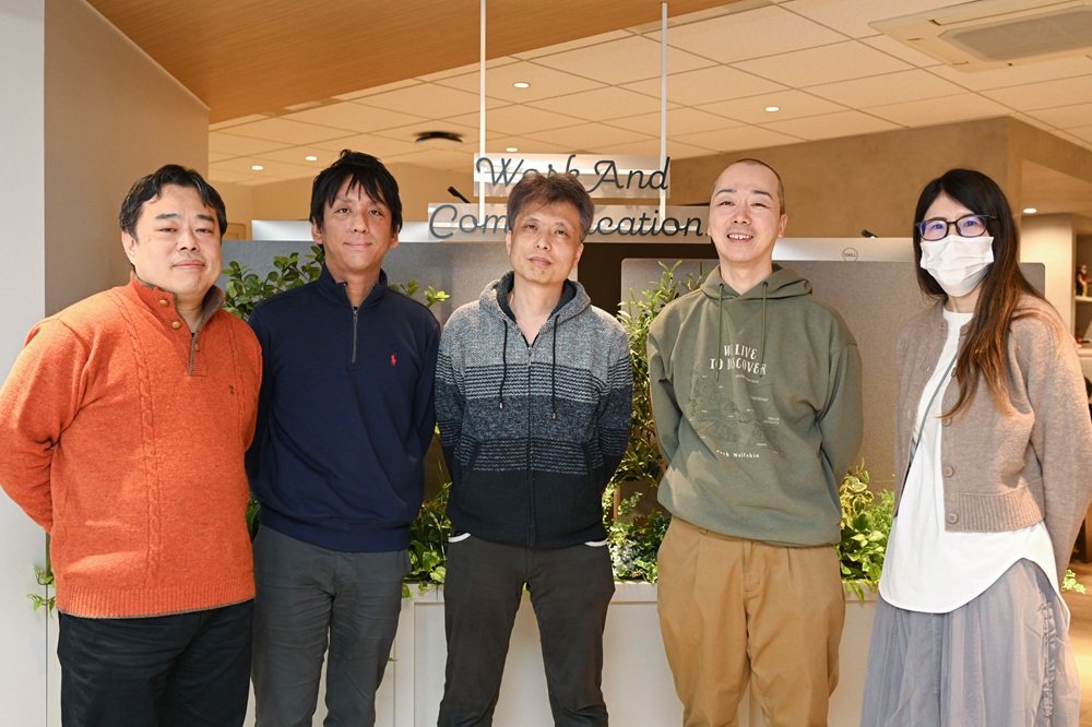 Tales of the Rays developers at Bandai Namco Studios