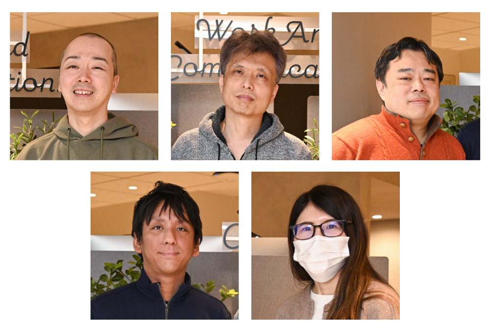 Tales of the Rays developers at Bandai Namco Studios
