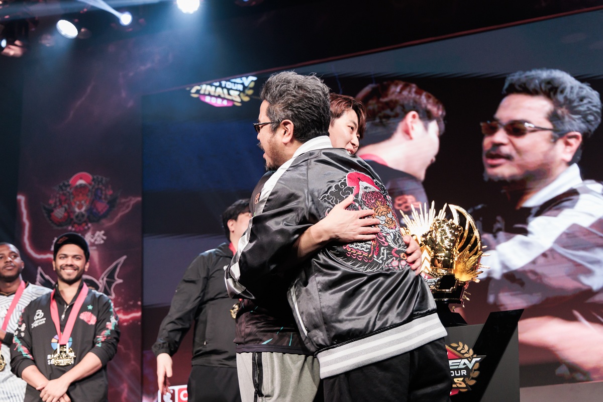 A photo from Tekken World Tour 2024