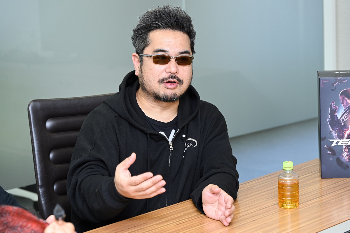 Katsuhiro Harada from Bandai Namco Studios