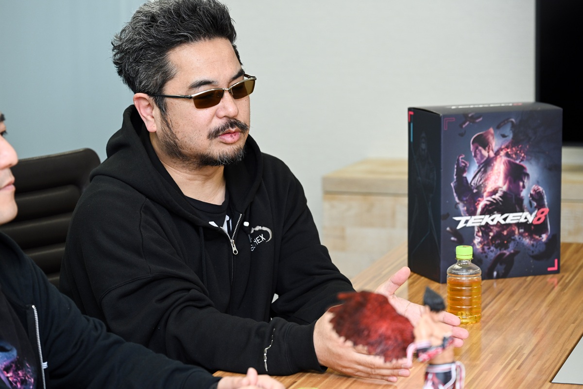 Katsuhiro Harada from Bandai Namco Studios