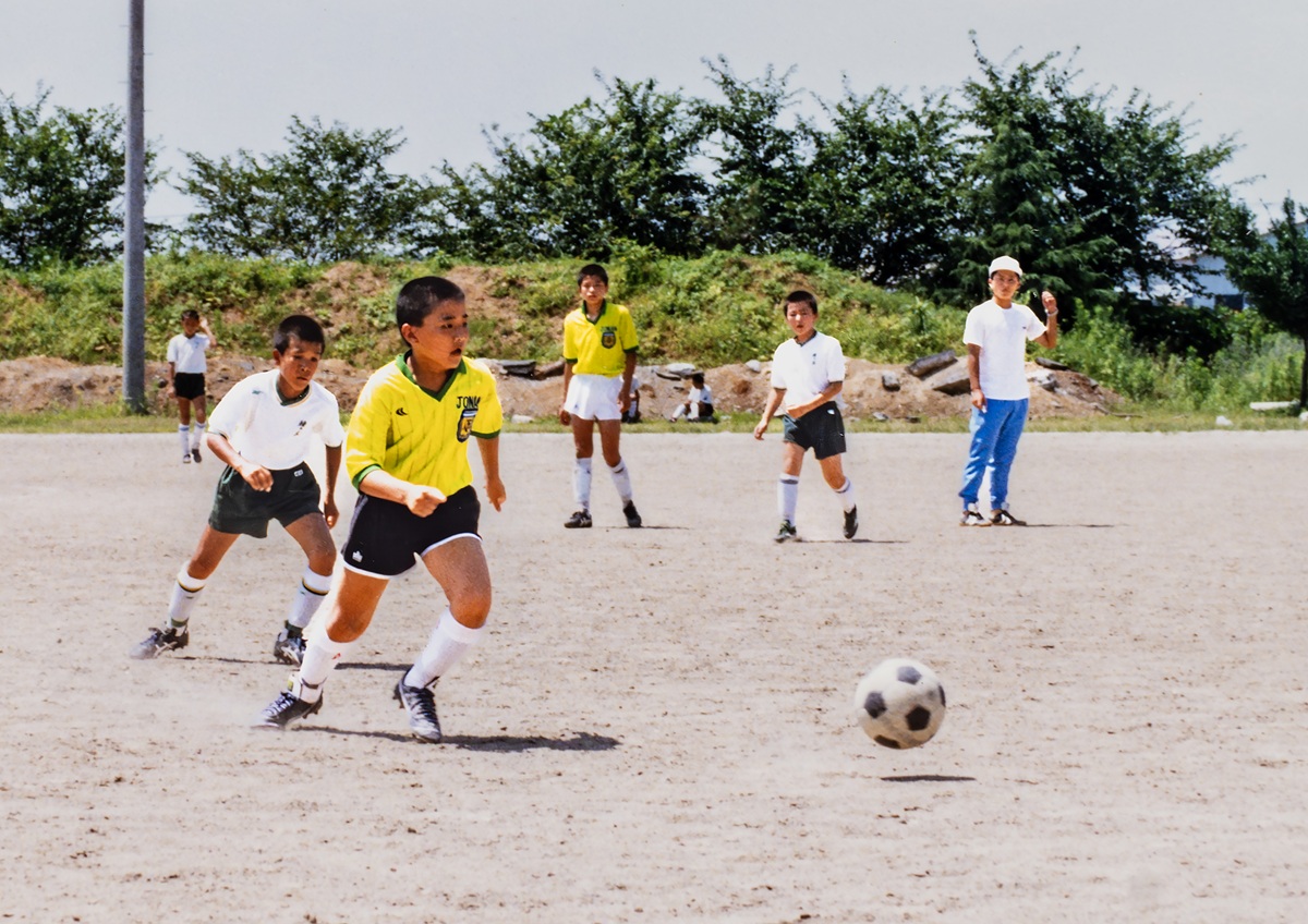 Bandai Namco Studios’ Kohei Ikeda (Nakatsu) and school club activities