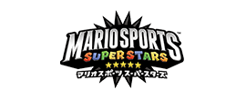 「マリオスポーツ スーパースターズ」タイトルロゴ