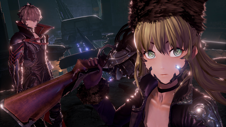 「CODE VEIN(コードヴェイン)」プレイ画面