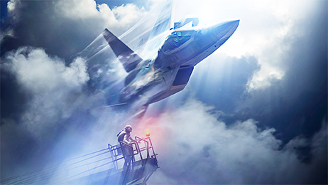 「ACE COMBAT（エースコンバット）」シリーズプレイ画面