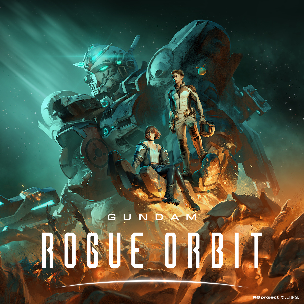 「GUNDAM ROGUE ORBIT」の画像