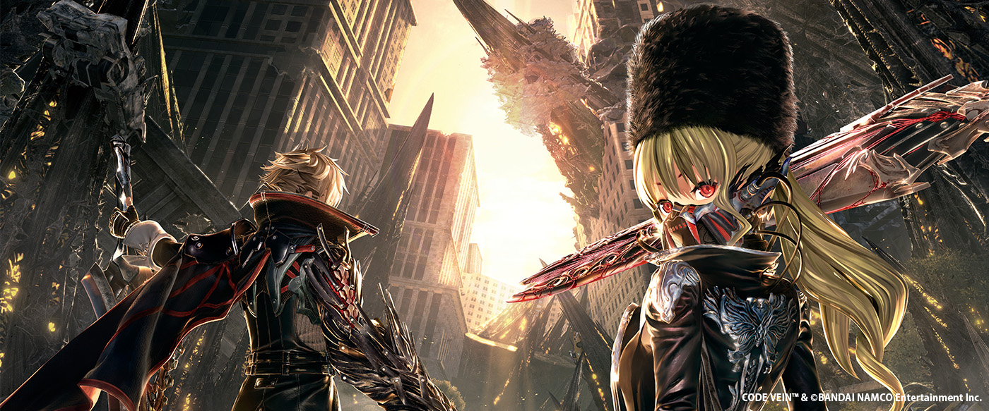 「CODE VEIN（コードヴェイン）」の画像