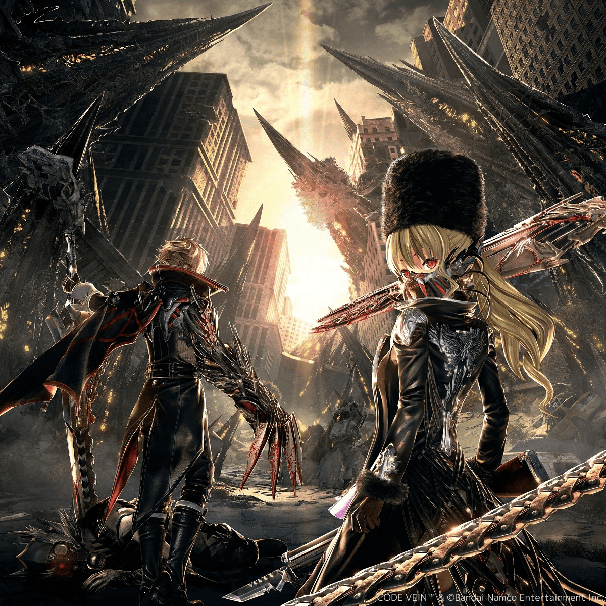 「CODE VEIN（コードヴェイン）」の画像