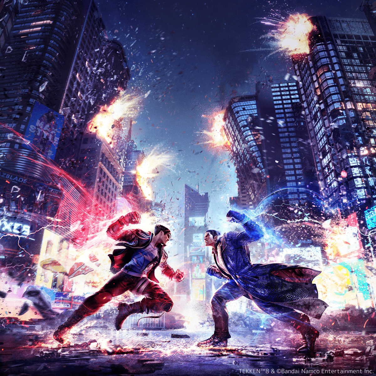 鉄拳シリーズ「鉄拳（TEKKEN） 8」の画像