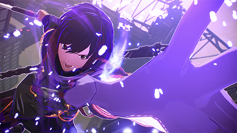 「SCARLET NEXUS(スカーレットネクサス)」プレイ画面