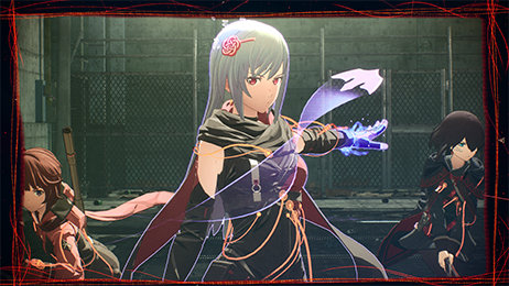 「SCARLET NEXUS(スカーレットネクサス)」プレイ画面