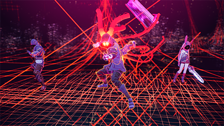 「SCARLET NEXUS(スカーレットネクサス)」プレイ画面
