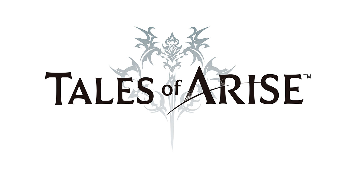 「Tales of ARISE（テイルズ オブ アライズ）」タイトルロゴ