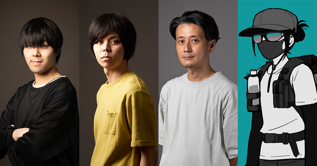 野村渉悟、ミフメイ、糸見功輔、石川珠実、サウンドチームの画像