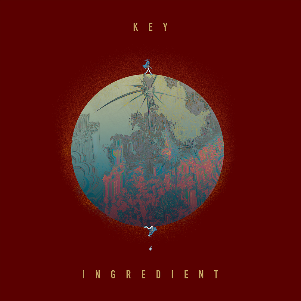 Piano arrangement for the album Key Ingredient by the artist Mili