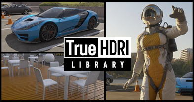 TrueHDRI Library
