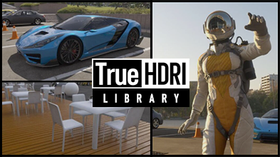 TrueHDRI Library