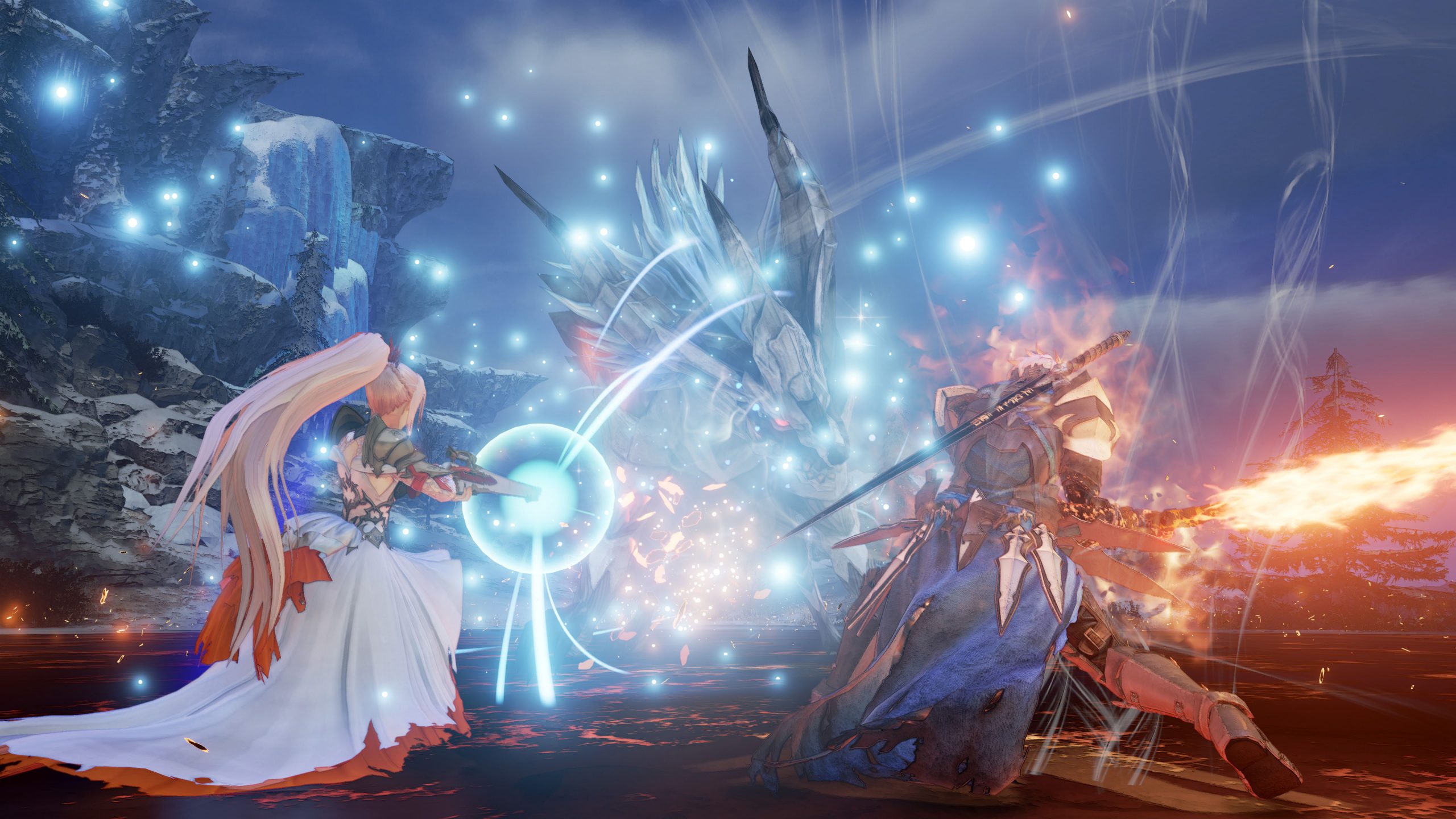 「Tales of ARISE(テイルズ オブ アライズ)」プレイ画面