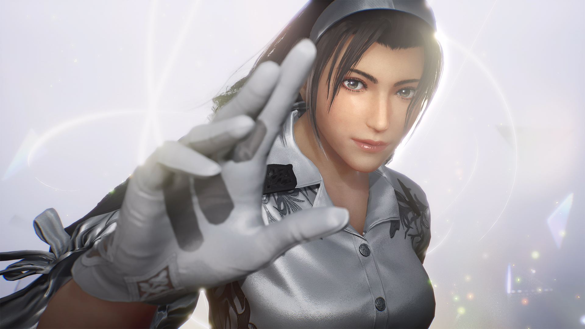 鉄拳(TEKKEN)8のキャラクター風間 準のプレイ画面(Jun Kazama)