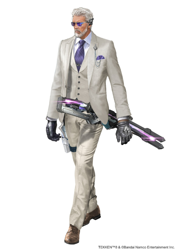 鉄拳(TEKKEN)8のキャラクターヴィクターの設定画(synopsis)(Victor Chevalier)