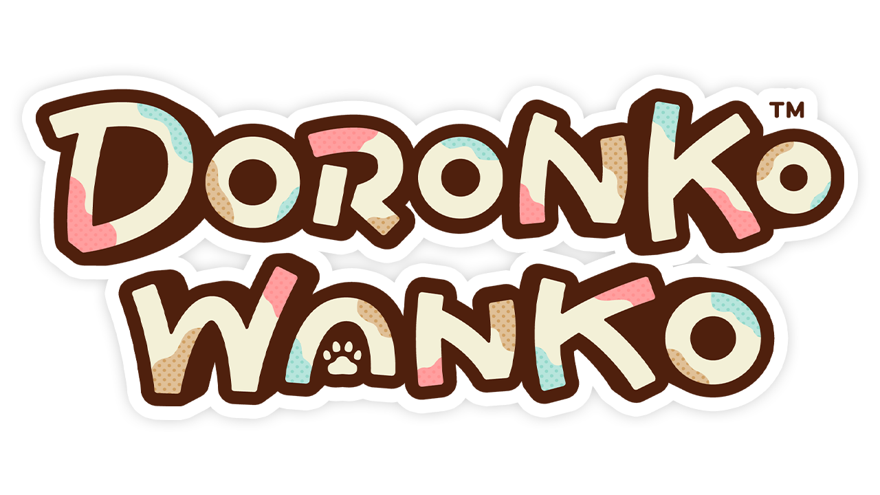 DORONKO WANKO（どろんこわんこ）タイトルロゴ