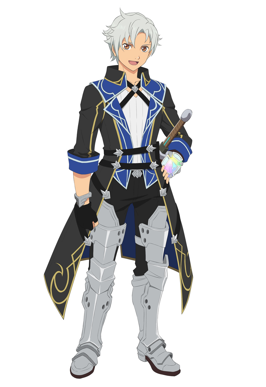 TALES OF THE RAYS（テイルズ オブ ザ レイズ）イクス第3衣装の立ち絵