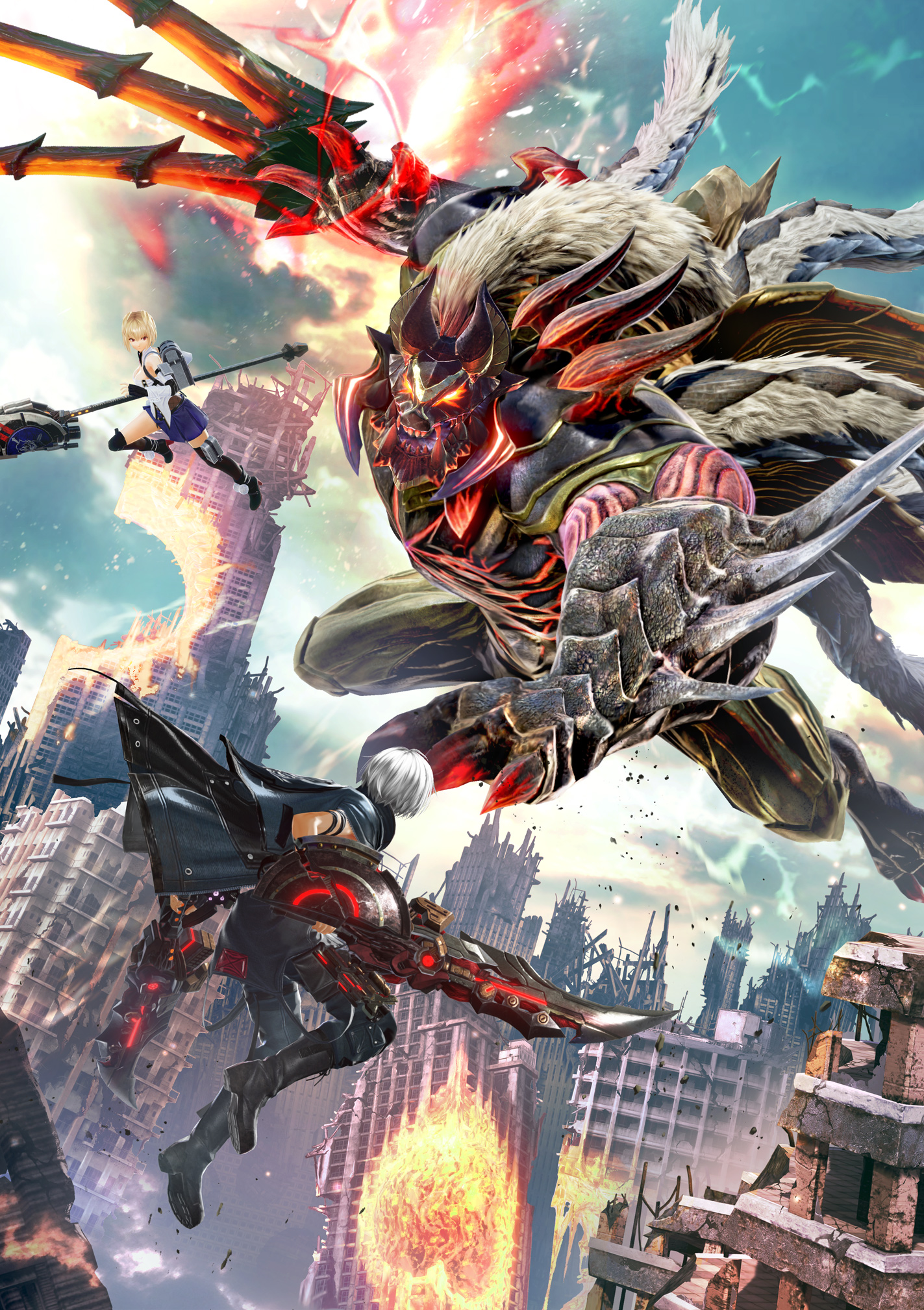 GOD EATER 3(ゴッドイーター3)キービジュアル