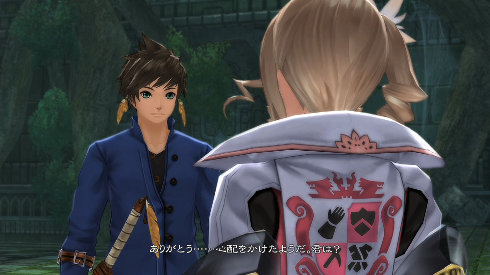 Tales of Zestiria(テイルズ オブ ゼスティリア)プレイ画面①