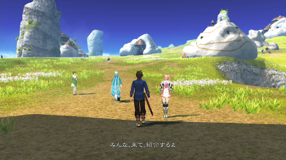 Tales of Zestiria(テイルズ オブ ゼスティリア)プレイ画面③