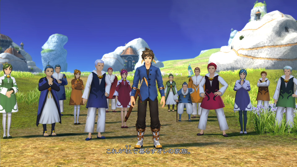 Tales of Zestiria(テイルズ オブ ゼスティリア)プレイ画面④